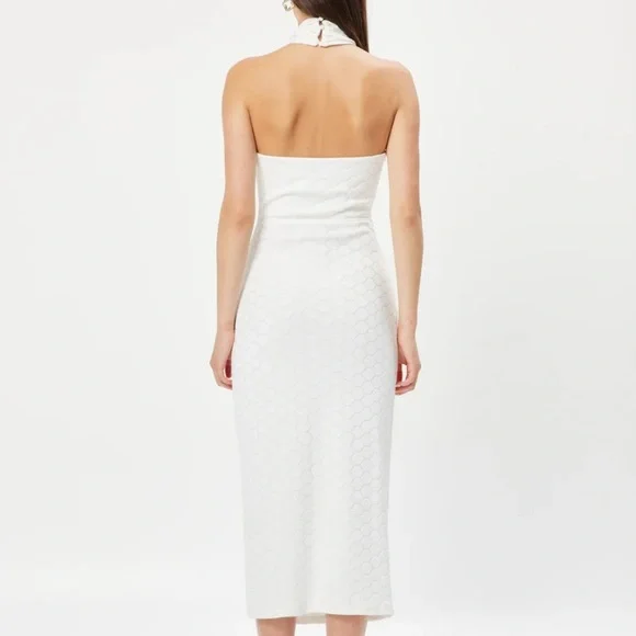 FINAL PRICE ❤️‍🔥 ELLIATT KALINAGO MIDI HALTER DRESS - Picture 6 of 6